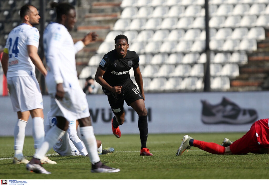 ΠΑΟΚ-Λαμία 4-0: Το ντεμπούτο του Μπάμπα με γκολ και η άνετη νίκη του «Δικεφάλου» (video+photos)