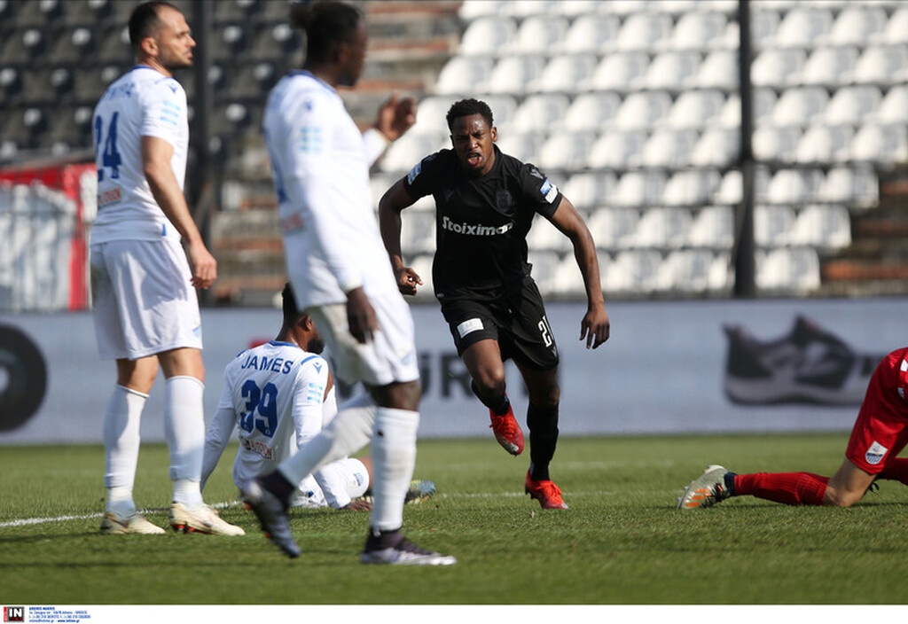 ΠΑΟΚ-Λαμία 4-0: Το ντεμπούτο του Μπάμπα με γκολ και η άνετη νίκη του «Δικεφάλου» (video+photos)