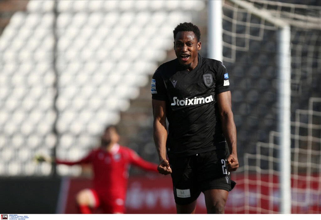 ΠΑΟΚ-Λαμία: Η ατάκα του Γκαρσία για τον Μπάμπα και τον τραυματισμό του Τζόλη (video+photos)