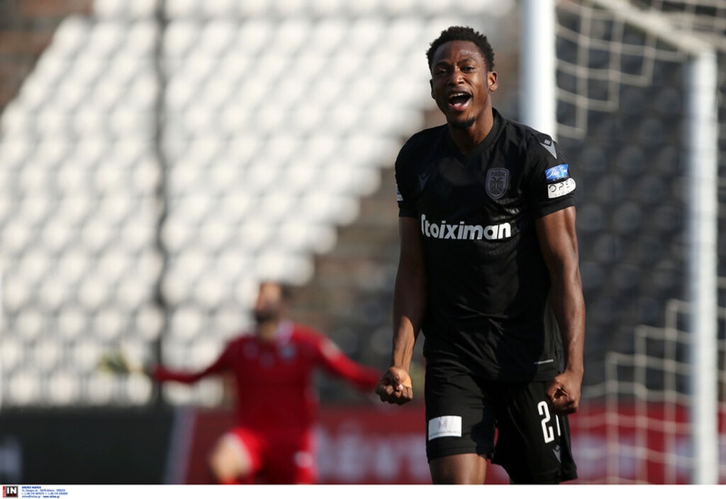 ΠΑΟΚ-Λαμία 4-0: Το ντεμπούτο του Μπάμπα με γκολ και η άνετη νίκη του «Δικεφάλου» (video+photos)