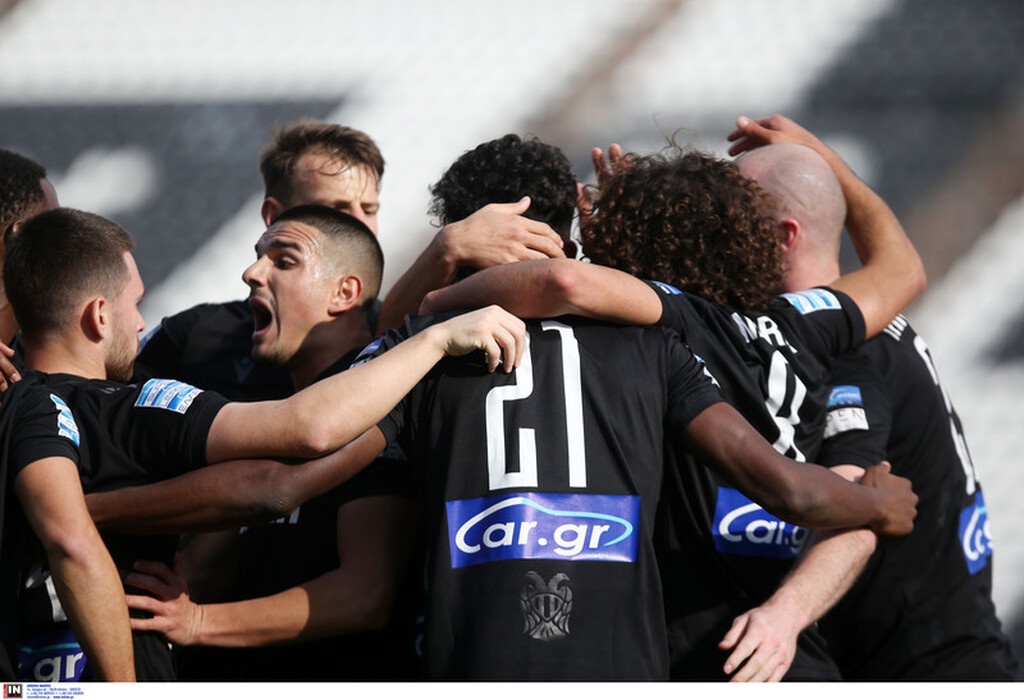 ΠΑΟΚ-Λαμία 4-0: Νέο περίπατο ο «Δικέφαλος», γκολ στο ντεμπούτο ο Μπάμπα! (video+photos)