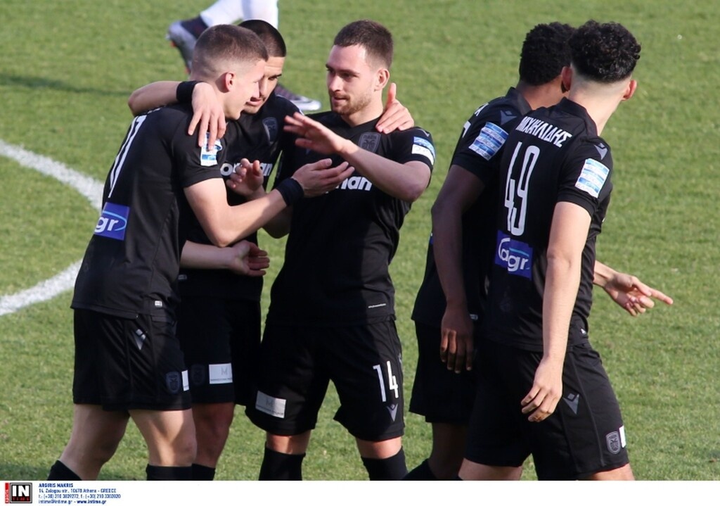 ΠΑΟΚ-Λαμία: Πήρε «φωτιά» ο δικέφαλος - Τα γκολ των Τζόλη και Ουάρντα (video)