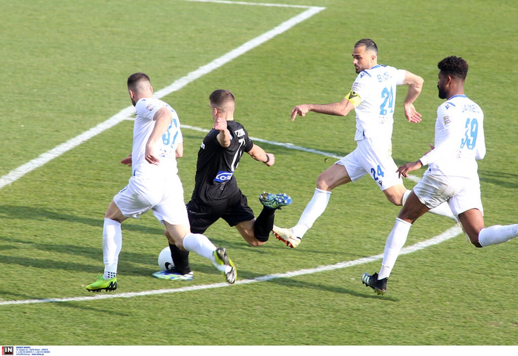 ΠΑΟΚ-Λαμία: Η ατάκα του Γκαρσία για τον Μπάμπα και τον τραυματισμό του Τζόλη (video+photos)