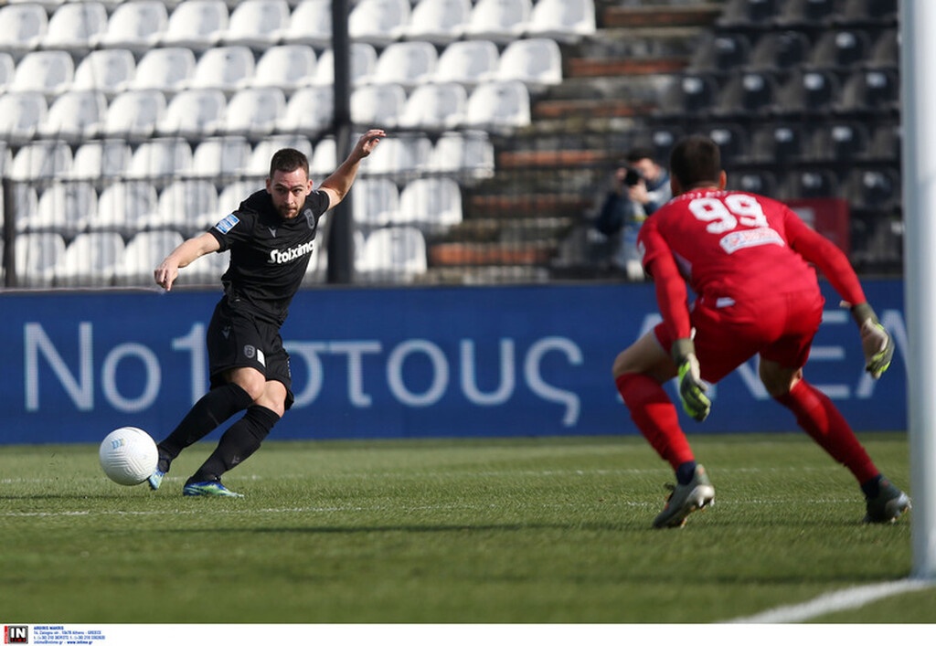 ΠΑΟΚ-Λαμία: Η ατάκα του Γκαρσία για τον Μπάμπα και τον τραυματισμό του Τζόλη (video+photos)