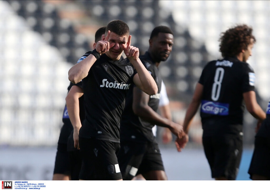 ΠΑΟΚ-Λαμία: Η ατάκα του Γκαρσία για τον Μπάμπα και τον τραυματισμό του Τζόλη (video+photos)