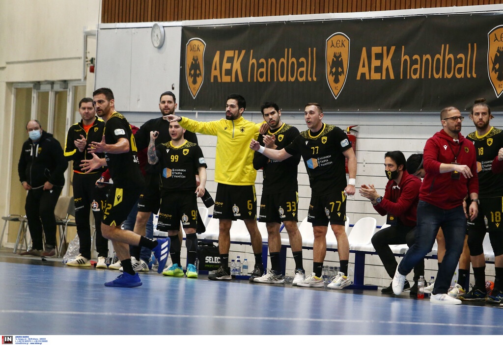 EHF European Cup: Επική πρόκριση της ΑΕΚ στα προημιτελικά!