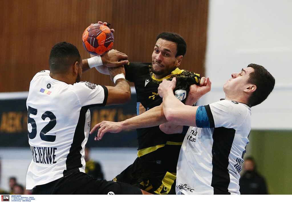 EHF European Cup: Επική πρόκριση της ΑΕΚ στα προημιτελικά!