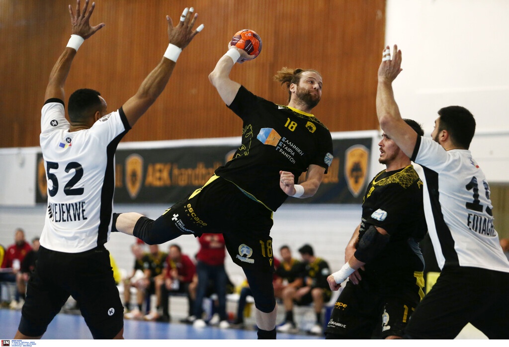 EHF European Cup: Επική πρόκριση της ΑΕΚ στα προημιτελικά!