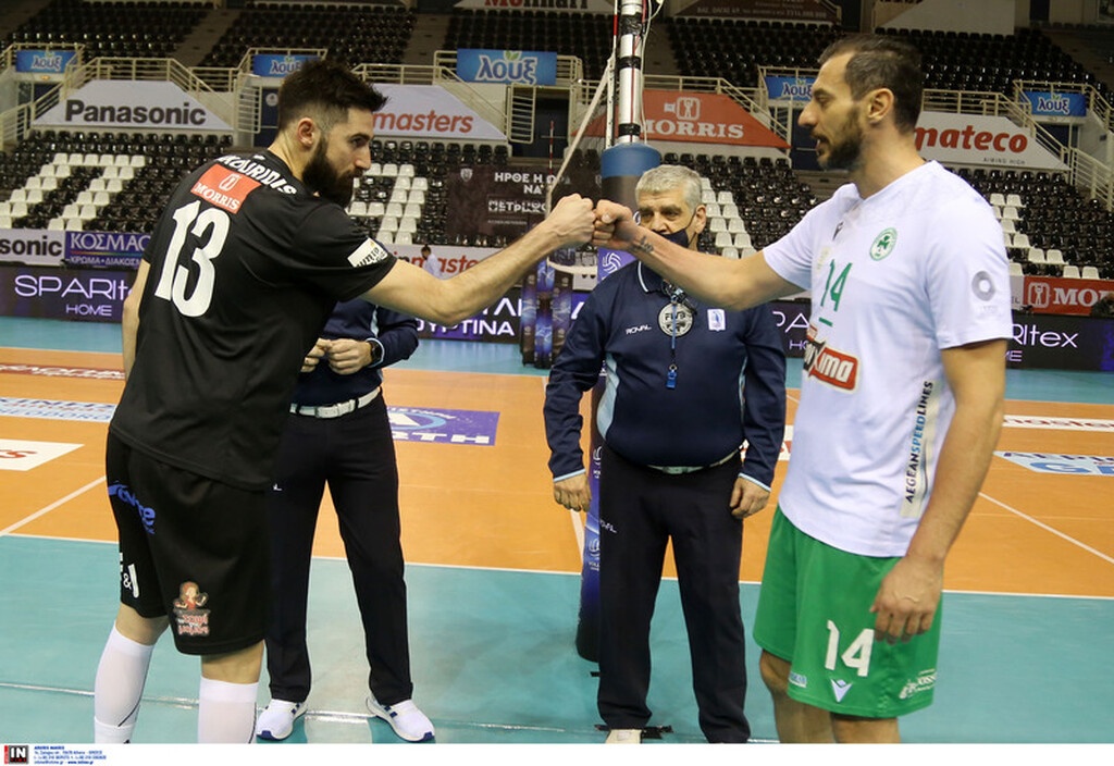 ΠΑΟΚ-Παναθηναϊκός 2-3: «Πράσινο» το «θρίλερ» (video+photos)