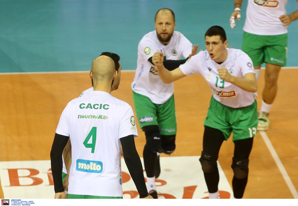 ΠΑΟΚ-Παναθηναϊκός 2-3: «Πράσινο» το «θρίλερ» (video+photos)