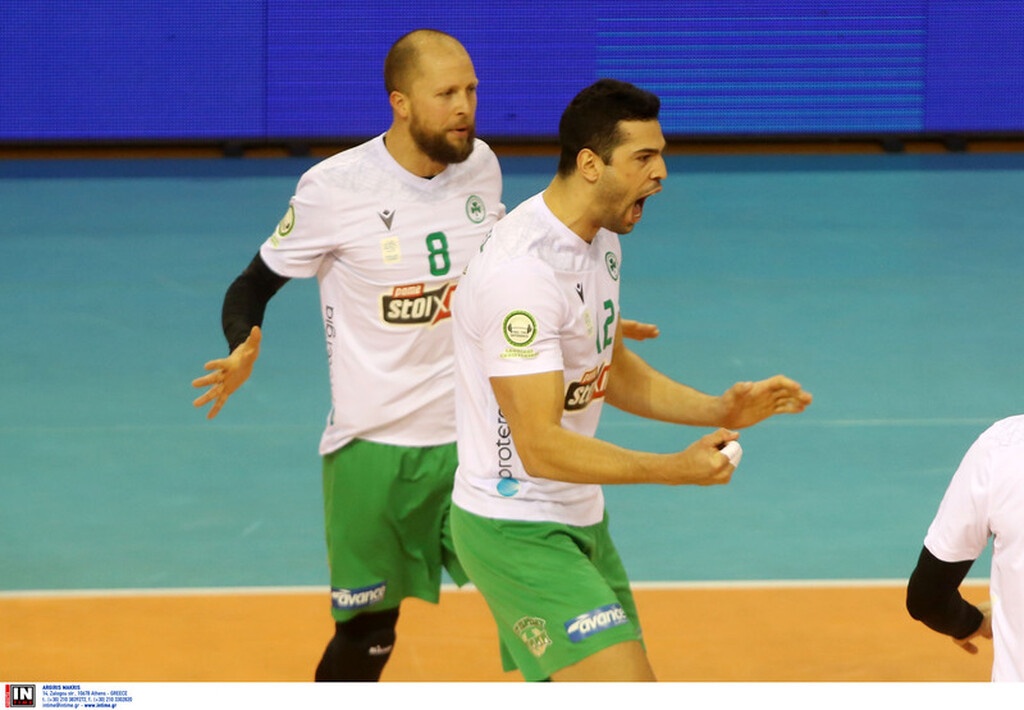 ΠΑΟΚ-Παναθηναϊκός 2-3: «Πράσινο» το «θρίλερ» (video+photos)