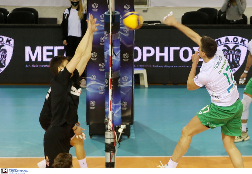 ΠΑΟΚ-Παναθηναϊκός 2-3: «Πράσινο» το «θρίλερ» (video+photos)