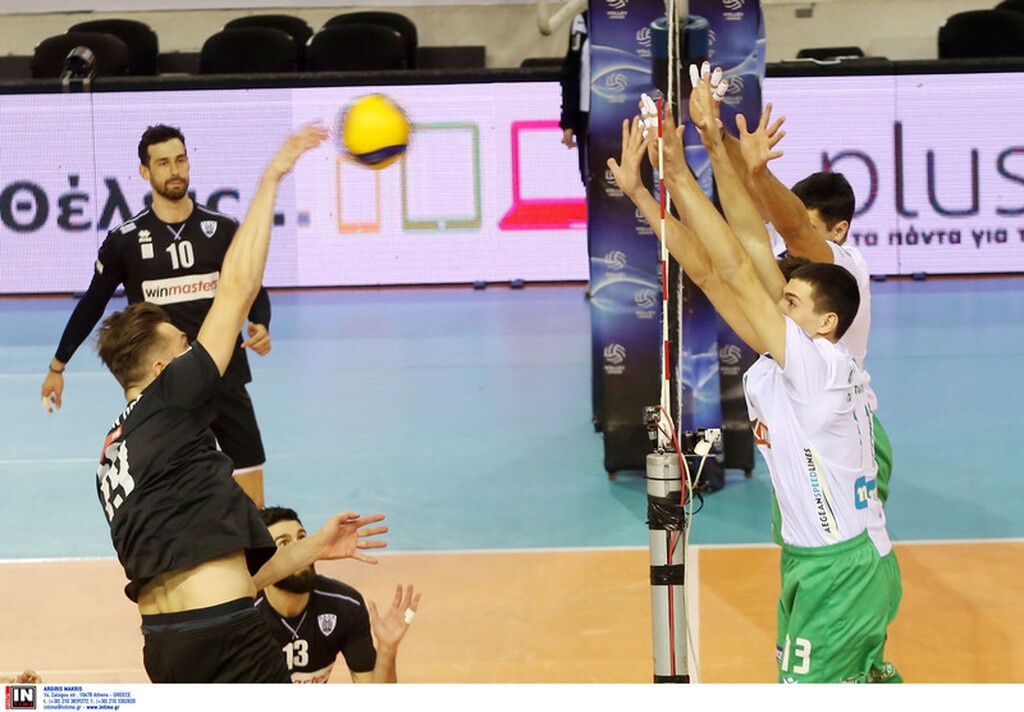 ΠΑΟΚ-Παναθηναϊκός 2-3: «Πράσινο» το «θρίλερ» (video+photos)