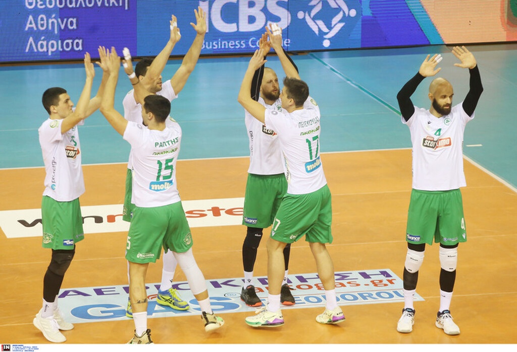 ΠΑΟΚ-Παναθηναϊκός 2-3: «Πράσινο» το «θρίλερ» (video+photos)