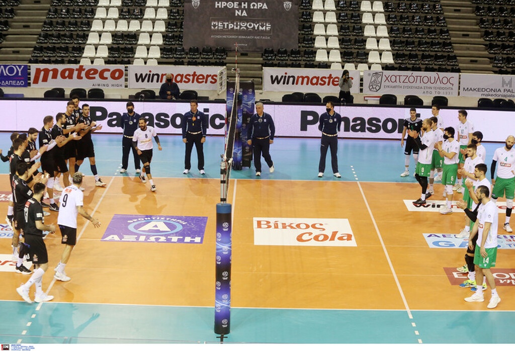 ΠΑΟΚ-Παναθηναϊκός 2-3: «Πράσινο» το «θρίλερ» (video+photos)