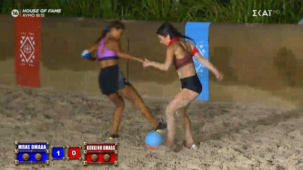 Survivor: Γκολάρα που θα ζηλεύαν Μέσι και Ρονάλντο (video+photos)
