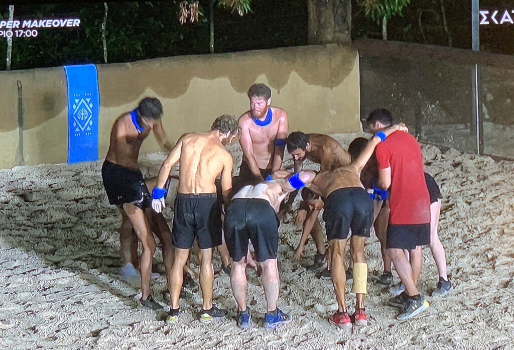 Survivor: Γκολάρα που θα ζηλεύαν Μέσι και Ρονάλντο (video+photos)