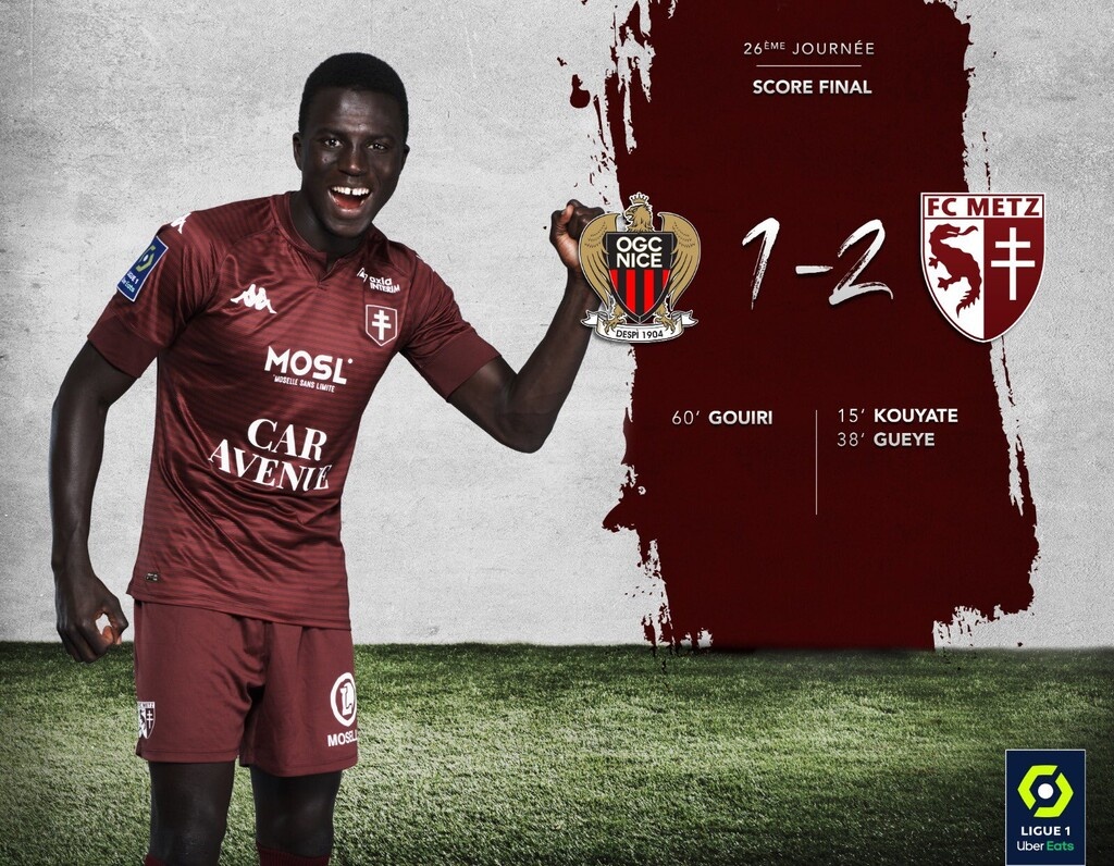 Ligue 1: Ευρωπαϊκά όνειρα για Λανς, Μονπελιέ και Μετς (photos)