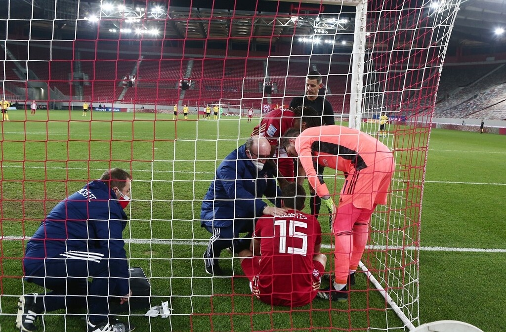 Ολυμπιακός: Χάνει Αϊντχόφεν ο Βρουσάι, αγωνία για Παπασταθόπουλο (photos+videos)