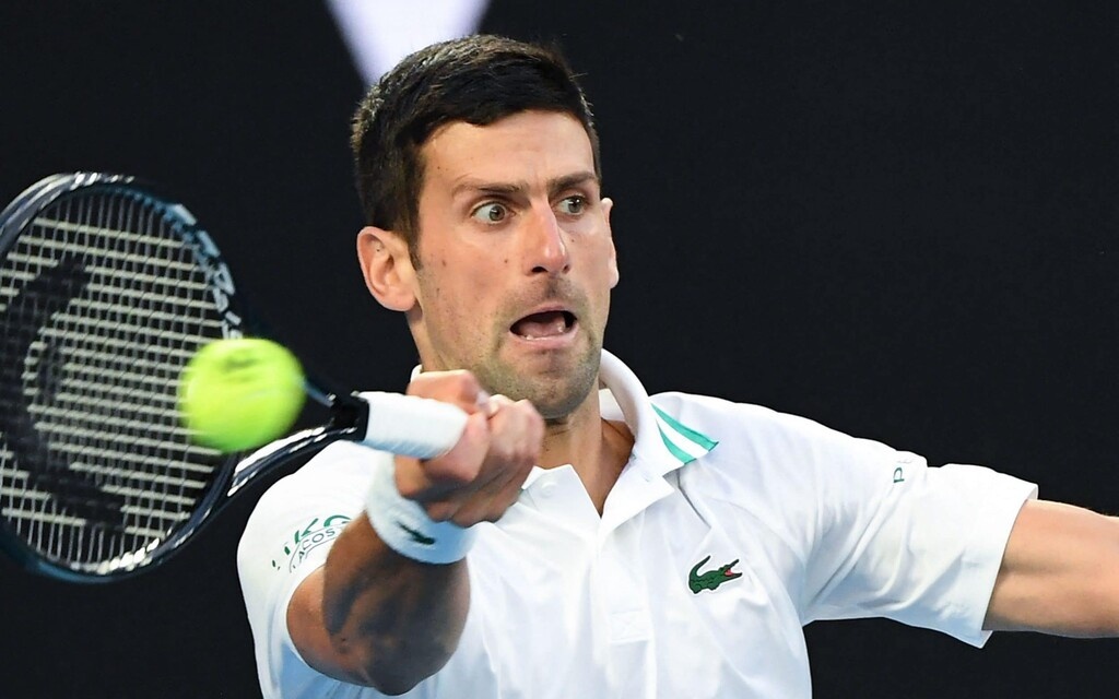 Australian Open: Μαγικός Τζόκοβιτς ισοπέδωσε τον Μεντβέντεφ