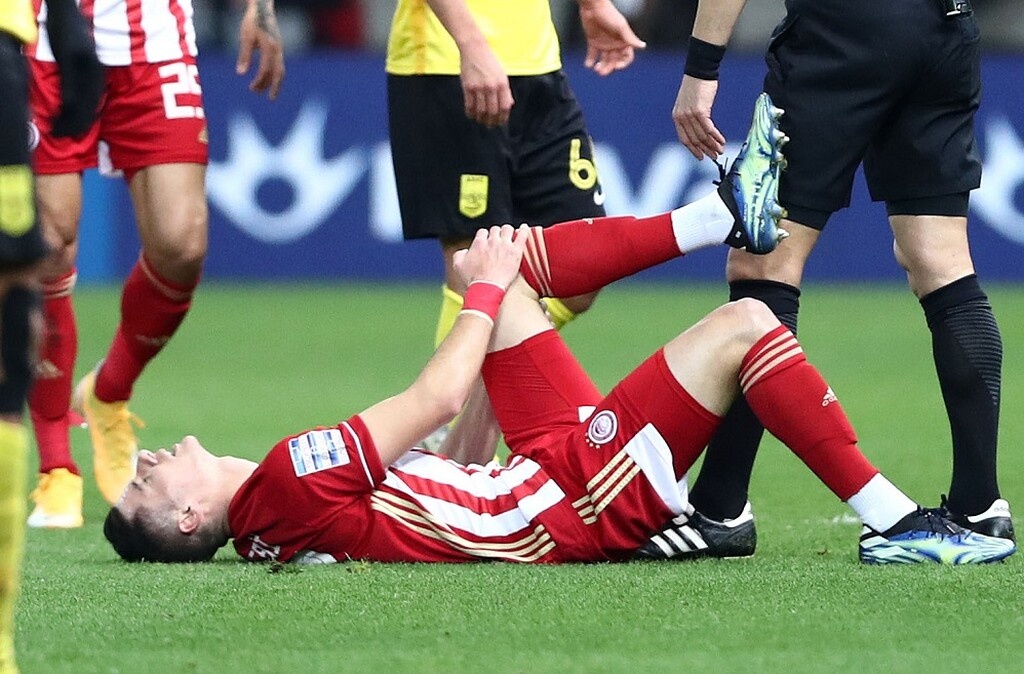 Ολυμπιακός: Χάνει Αϊντχόφεν ο Βρουσάι, αγωνία για Παπασταθόπουλο (photos+videos)