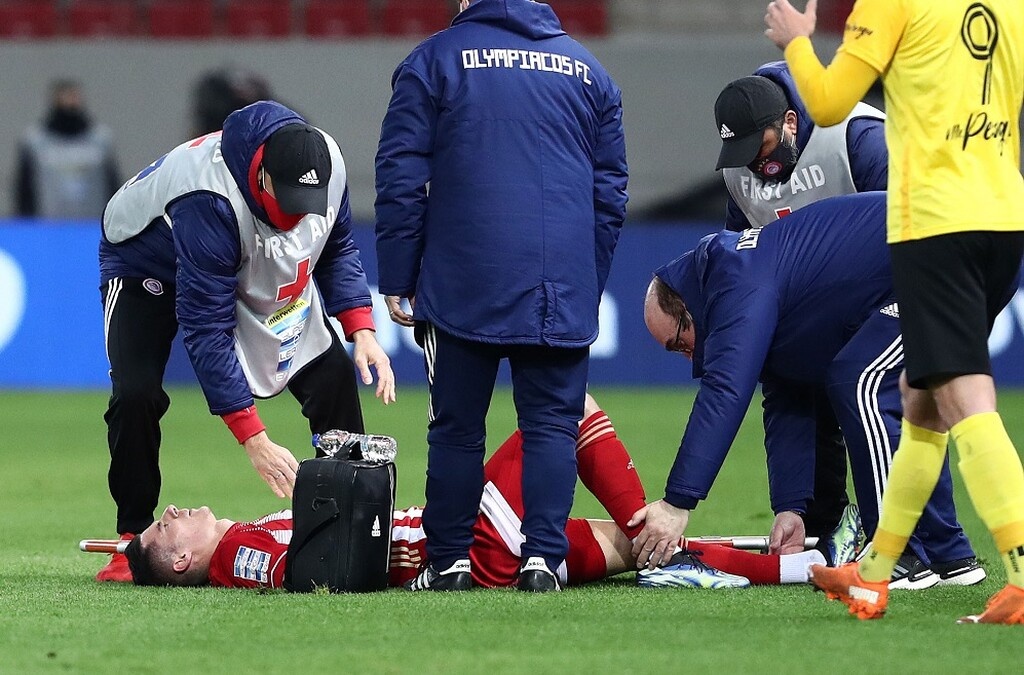 Ολυμπιακός: Χάνει Αϊντχόφεν ο Βρουσάι, αγωνία για Παπασταθόπουλο (photos+videos)