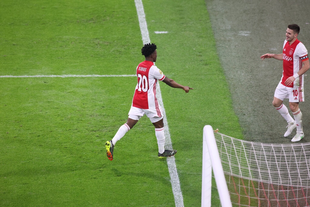 Eredivisie: Πρώτος με τεσσάρα ο Άγιαξ (photos)