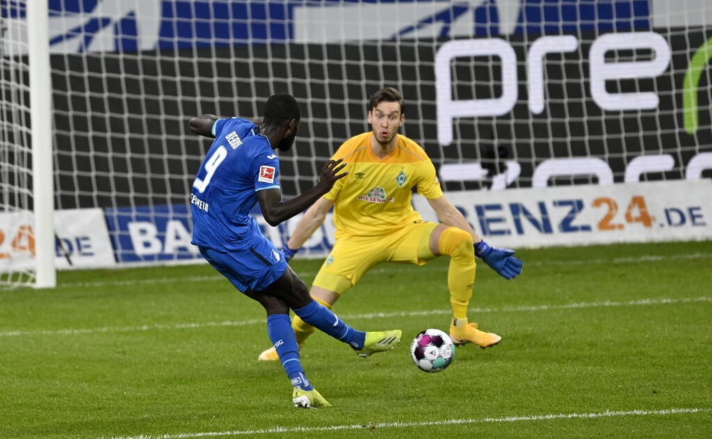 Bundesliga: Η Χόφενχαϊμ σκόρπισε την Βέρντερ Βρέμης (photos)