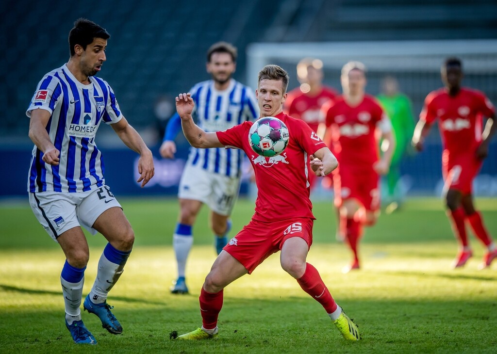 Bundesliga: Η Λειψία έκανε περίπατο στο Βερολίνο κι έβαλε φωτιά στο πρωτάθλημα! (video+photos)