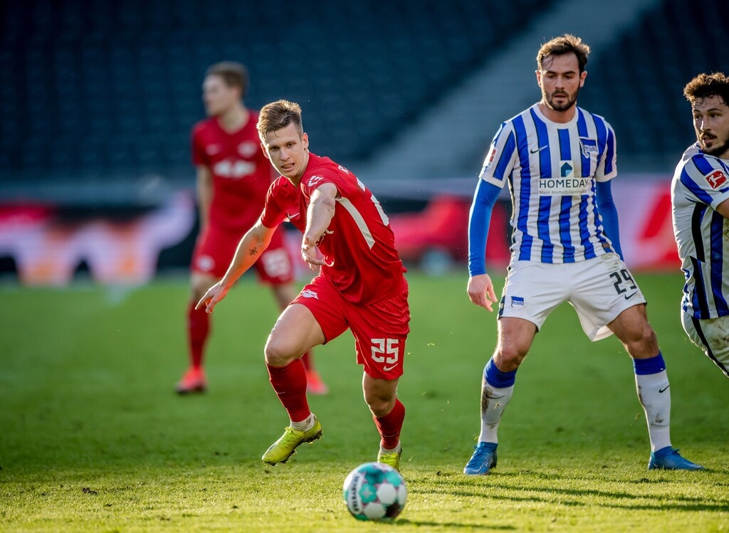 Bundesliga: Η Λειψία έκανε περίπατο στο Βερολίνο κι έβαλε φωτιά στο πρωτάθλημα! (video+photos)