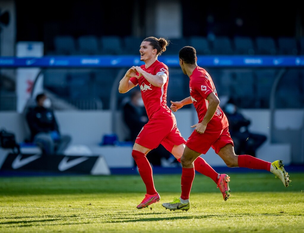 Bundesliga: Η Λειψία έκανε περίπατο στο Βερολίνο κι έβαλε φωτιά στο πρωτάθλημα! (video+photos)