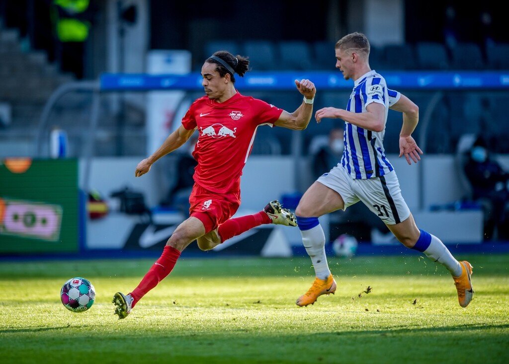 Bundesliga: Η Λειψία έκανε περίπατο στο Βερολίνο κι έβαλε φωτιά στο πρωτάθλημα! (video+photos)