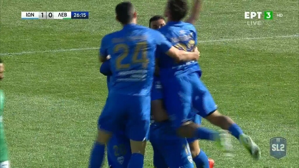 Ιωνικός-Λεβαδειακός: Μαγική σέντρα Ρόλε, γκολ ο Κάστρο (photos+video)