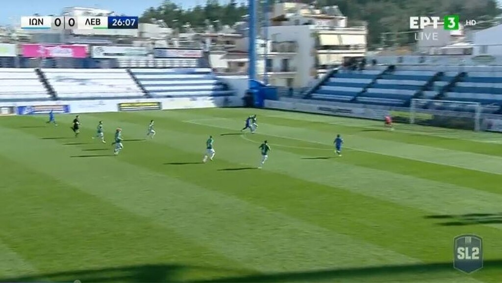 Ιωνικός-Λεβαδειακός: Μαγική σέντρα Ρόλε, γκολ ο Κάστρο (photos+video)