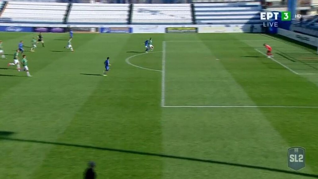 Ιωνικός-Λεβαδειακός: Μαγική σέντρα Ρόλε, γκολ ο Κάστρο (photos+video)