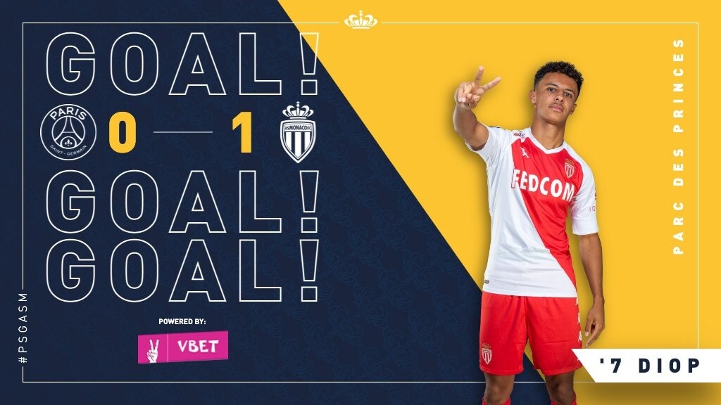 Ligue 1: Πριγκιπικό χαστούκι από τη Μονακό στην Παρί Σ.Ζ.! (video+photos)