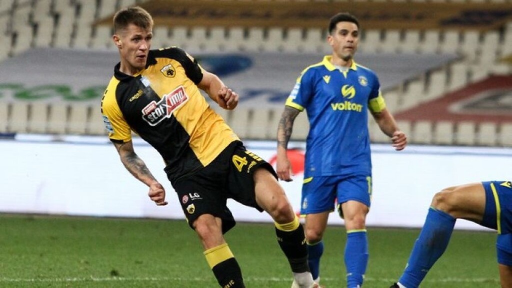 ΑΕΚ: Διπλό ρεκόρ για Σιμάνσκι (photos)