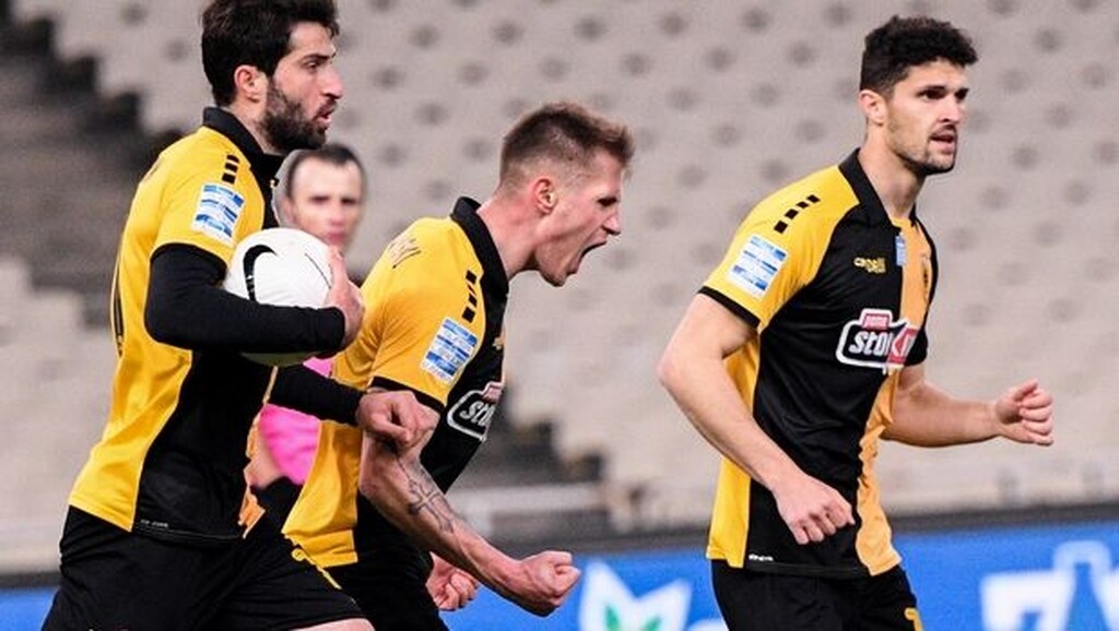 ΑΕΚ: Διπλό ρεκόρ για Σιμάνσκι (photos)