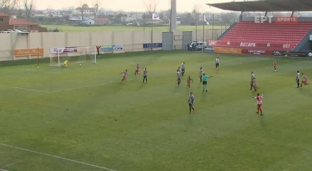 Ξάνθη-ΟΦ Ιεράπετρας: Γκολάρα ο Τάτος (video+photos)