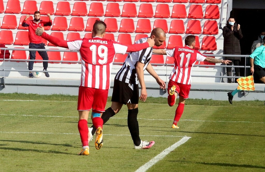 Super League 2: Ισοπαλία στο ντέρμπι στη Νεάπολη - Όλα τα γκολ