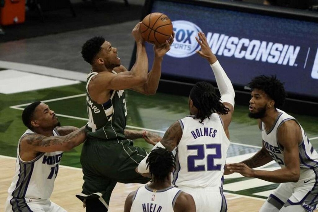 NBA: Πήραν φόρα οι Μπακς - Εντυπωσιακός Αντετοκούνμπο (photos+video)