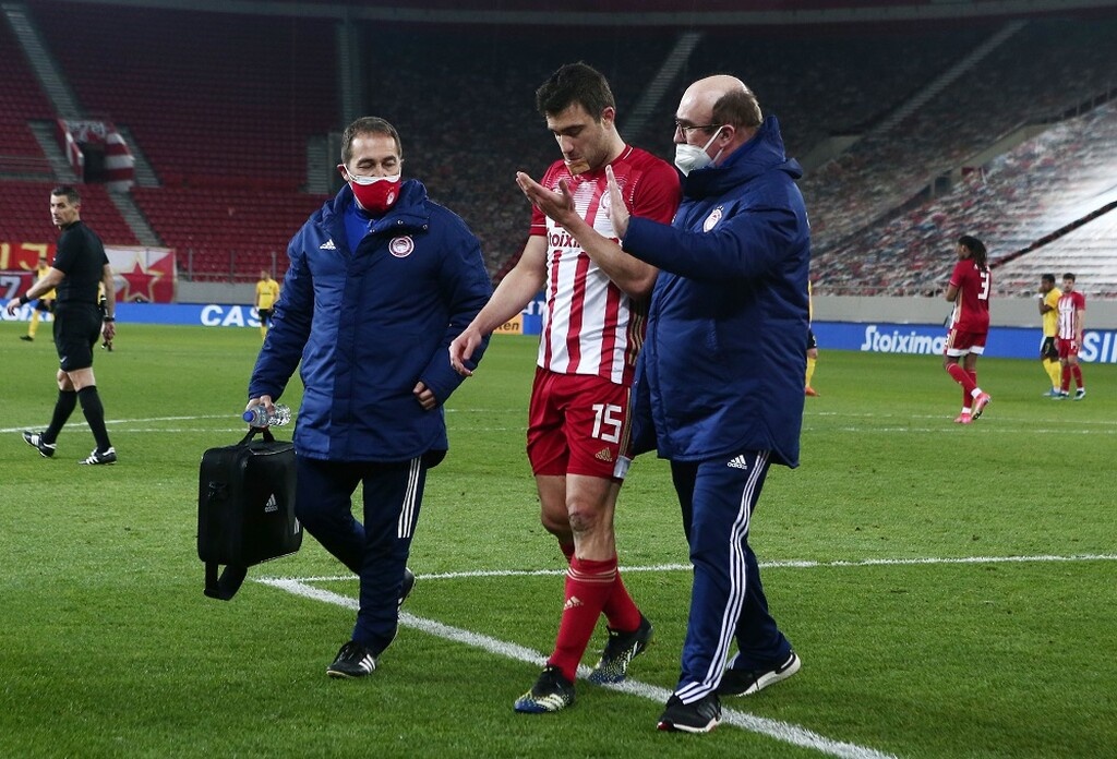 Ολυμπιακός: Άσχημα νέα για Βρουσάι - «Τραυματική ρήξη συνδέσμου» - Η ατάκα για Σωκράτη (pics+vid)