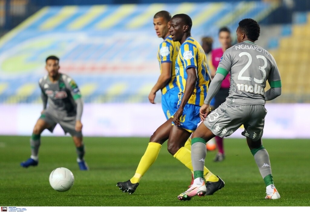 Παναιτωλικός-Παναθηναϊκός: Γκολ απο τα... αποδυτήρια - Η «οβίδα» του Εντινγκά (video)