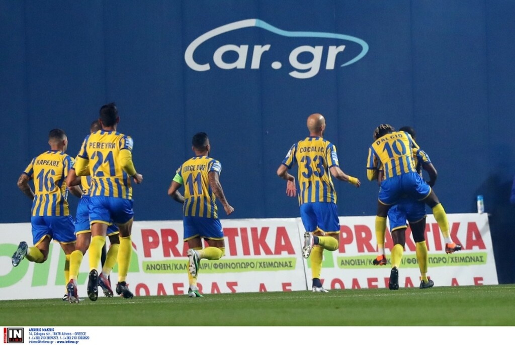 Παναιτωλικός-Παναθηναϊκός: Γκολ απο τα... αποδυτήρια - Η «οβίδα» του Εντινγκά (video)