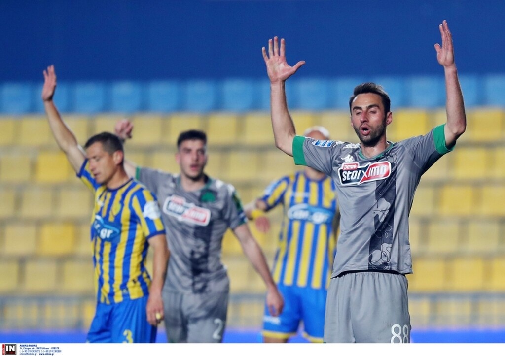 Παναιτωλικός-Παναθηναϊκός: Το ακυρωθέν γκολ του Μαουρίσιο (video)