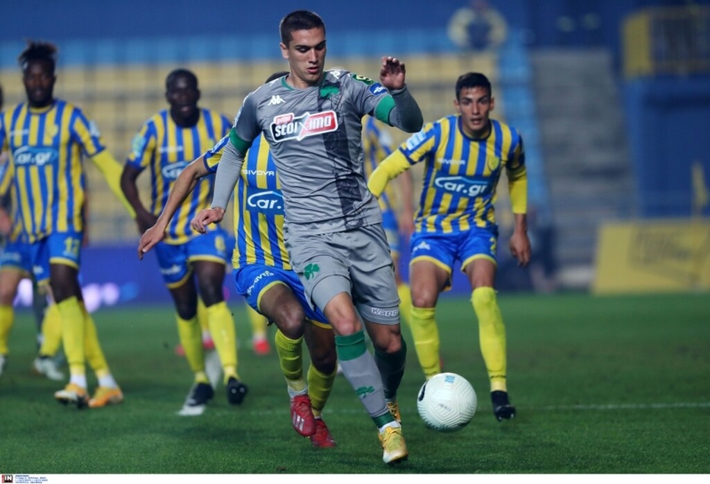 Παναιτωλικός-Παναθηναϊκός: To δοκάρι ο Ενγκμπακοτό και οι χαμένες ευκαιρίες (videos)