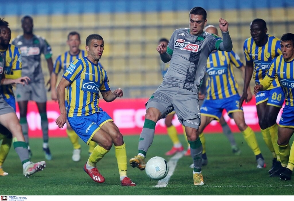 Παναιτωλικός-Παναθηναϊκός: To δοκάρι ο Ενγκμπακοτό και οι χαμένες ευκαιρίες (videos)