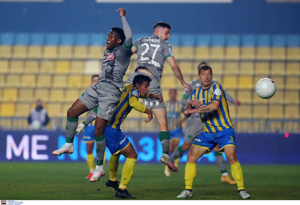 Παναιτωλικός-Παναθηναϊκός 1-0: Ο Εντινγκά το έβαλε, το «τριφύλλι» έχανε τα άχαστα! (videos+photos)