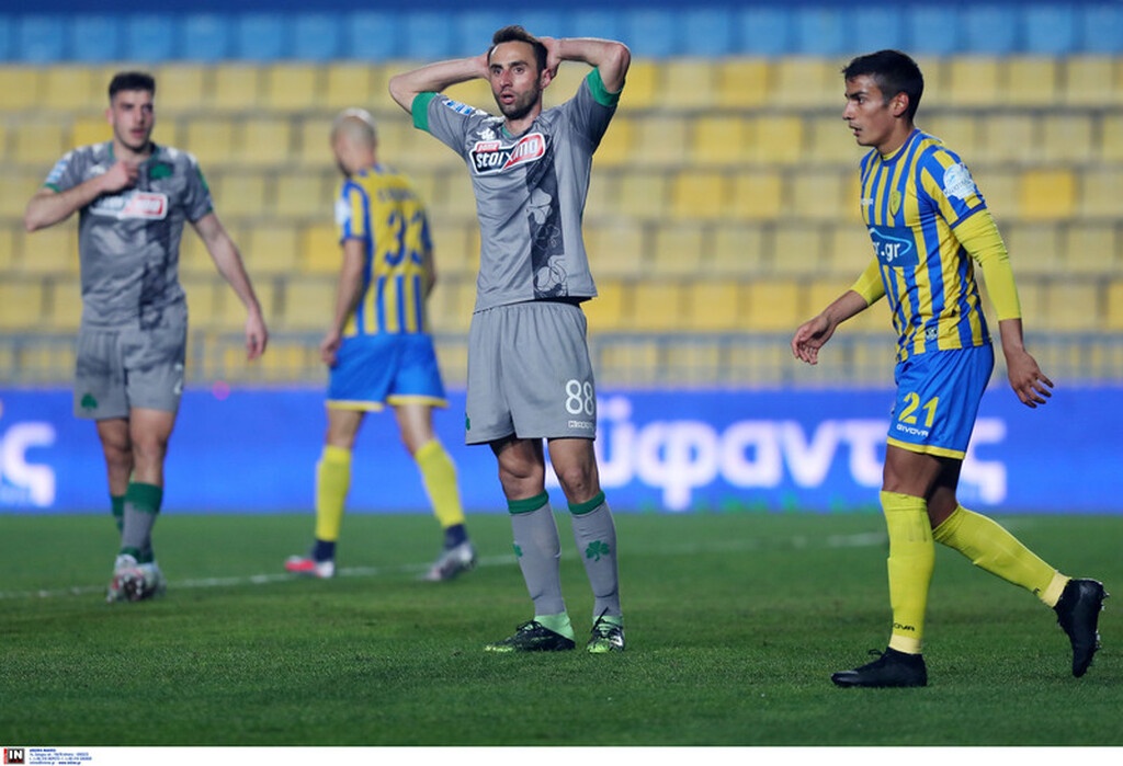Super League: Η βαθμολογία μετά την αυτοκτονία του Παναθηναϊκού με τον Παναιτωλικό (photos)