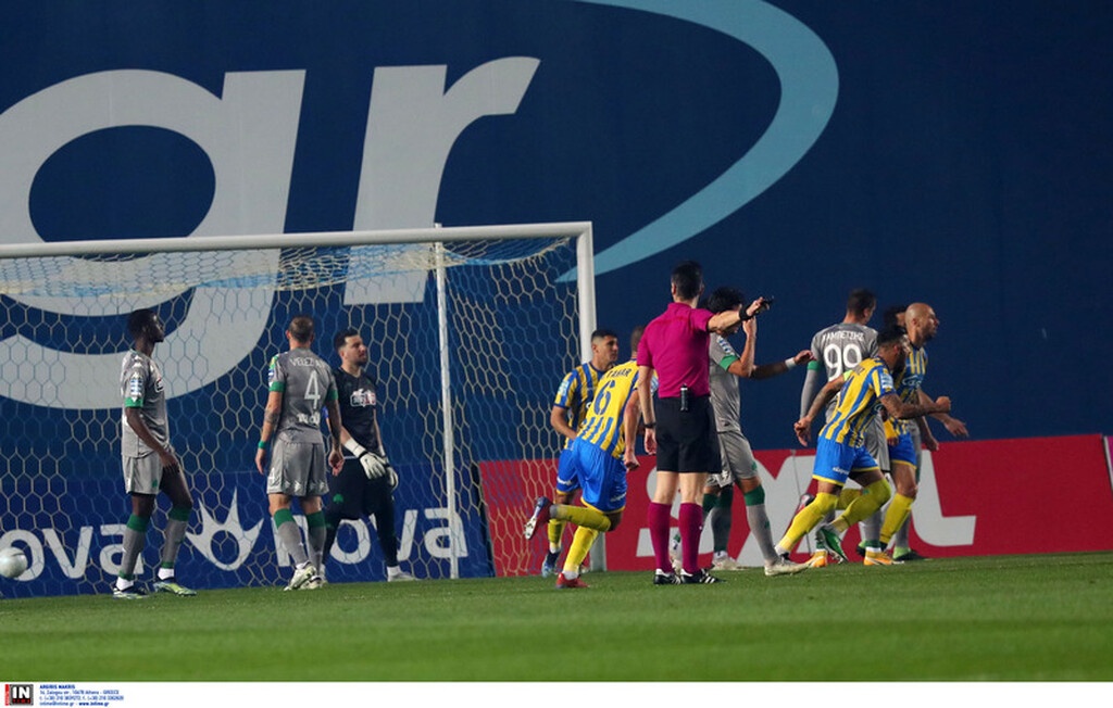 Παναιτωλικός-Παναθηναϊκός 1-0: Δείτε πως πήραν την τεράστια νίκη οι Αγρινιώτες (video+photos)